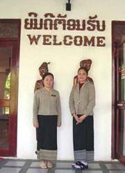 Phousi Hotell Luang Prabang Eksteriør bilde